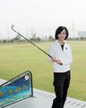 ��ͼ��Golf Lady��ѡ���ֺ����߶���
