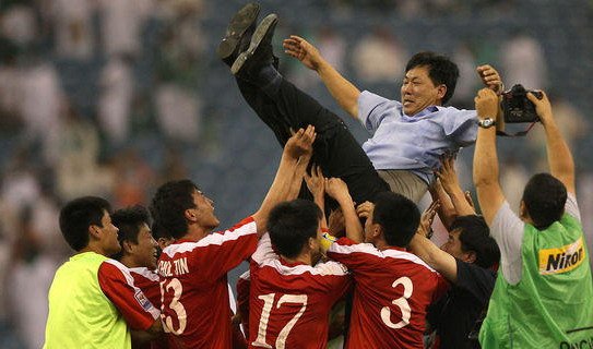 连朝鲜都踢进世界杯了,中国队牛奶白喝了! 网络