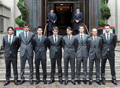 组图:atp大师西装帅气亮相