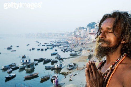 组图:揭秘印度 苦行僧 的瑜伽生活_其他图片_体