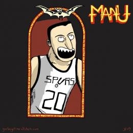 吉诺比利拍蝙蝠声名大噪 告诫球迷慎行勿模仿