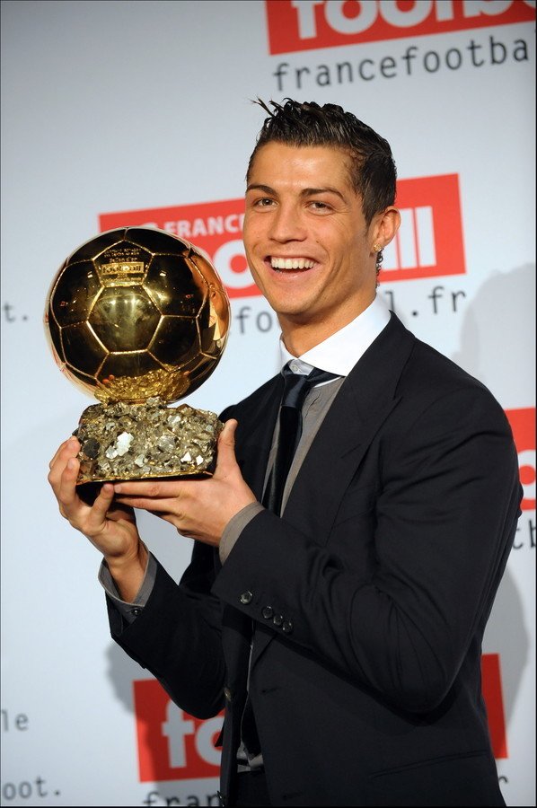 金球巨星排行:C罗得分压卡卡 仍需仰望1传奇