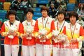 组图:5盘苦战国乒新星丢分 中国香港女团夺冠