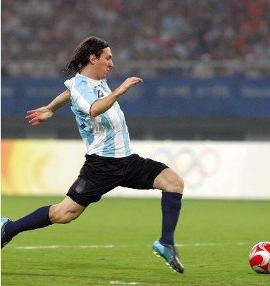 足坛20大速度之王:梅西pk欧文 两大罗纳尔多 -