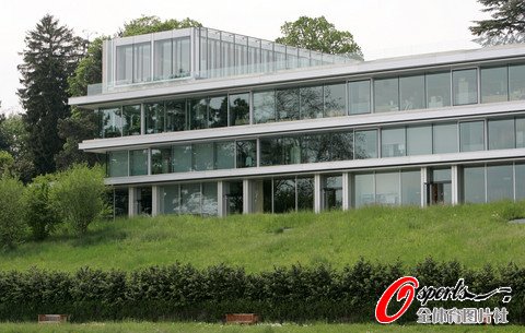 组图:揭秘欧足联总部 展现权力背后的静谧_国