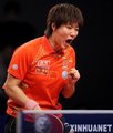 组图：世界乒乓球总冠军赛 郭焱胜刘诗雯夺冠