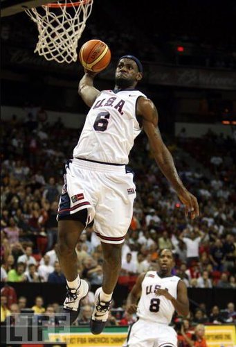 组图:美媒评詹姆斯最变态24大怪兽扣篮_灌篮·