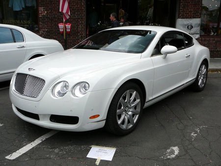 NBA车秀:艾弗森幽灵白色Bentley GT_灌篮·装