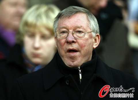 图文:曼联VS利兹联 弗格森爵士无可奈何_体育_腾讯网