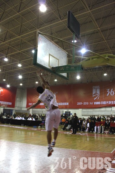 361&deg;CUBS第七轮：东北师大主场力克东北大学