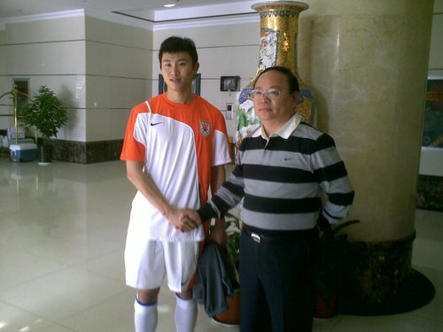 周海滨正式签约鲁能 否认年薪高达200万传闻_体育_腾讯网