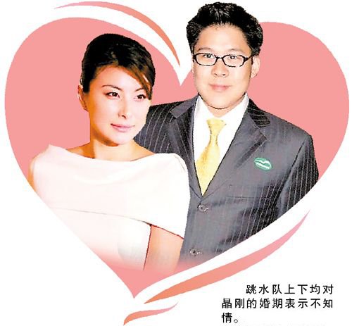 郭晶晶“吉日”风平浪静 5年曾10次被结婚