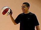 奥巴马爱打篮球只是叶公好龙？ 鞋子出卖了他
