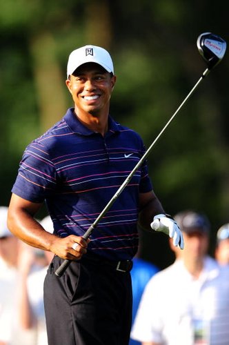 伍兹拒绝7500万高额赞助 博彩公司称仍未死心