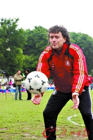 凯泽神话缔造者马绍尔:中德孩子没两样