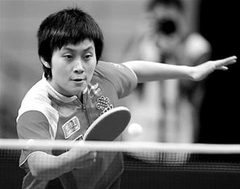 国际乒联巡回赛现90后黑马 男性化特点独树一