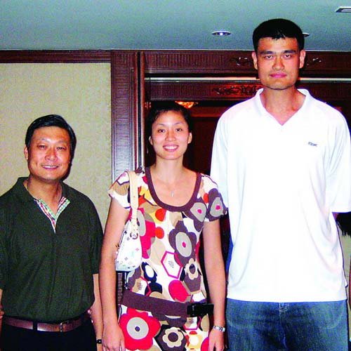 李秋平首次直面敏感话题坦言姚明没必要解释