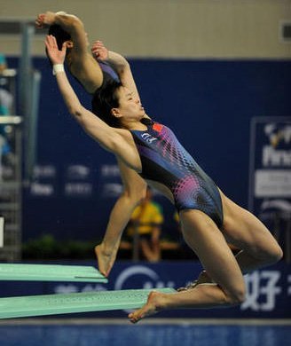 综合体育 游泳&跳水 正文 3月27日,在刚刚结束的2010世界跳水系列赛
