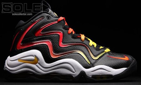 组图:nike air pippen le新款 夏日风暴来袭