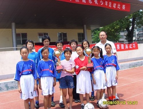 校园足球优秀教练韩顺健:谦逊低调 坚定执着