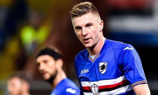 蓝黑首签?国米有意桑普年轻铁卫 2700万补后