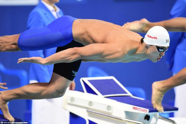 宁泽涛成亚洲短距离之王 剑指里约冲世界纪录