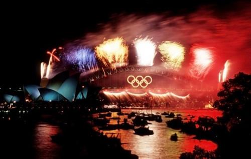 悉尼奥运会五色环于网上以10万高价拍出(图)