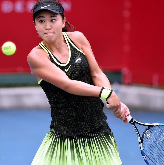 深圳赛朱琳双抢7告负 梁辰组合晋级女双次轮