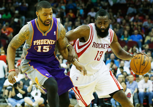 腾讯正视频直播太阳vs火箭 哈登防守考验战