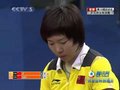视频：乒球女单决赛 李晓霞艰难反击杀到4-4