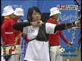 视频：射箭女团半决赛 中国VS中华台北全程
