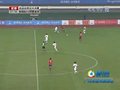 视频：男子足球半决 阿联酋队门前错失良机