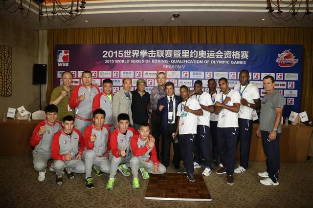 WSB世界拳击联赛第11轮 中国龙队PK古巴驯