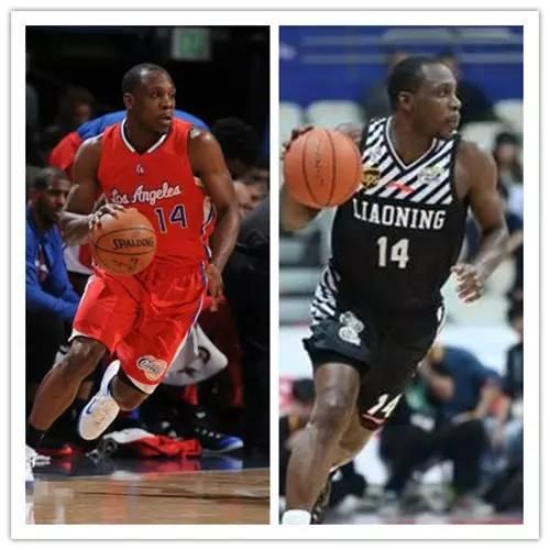 效力于nba和cba时期的哈德森