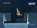 视频：跳水女子十米台 中川真依挑战转体动作