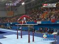 视频：体操男子单项决赛 韩选手顺利完成双杠