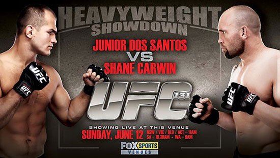 UFC131前瞻：桑多斯获胜无悬念 马亚遭遇劲敌