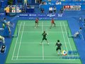 视频：羽毛球混双 第一轮印度选手力克日本