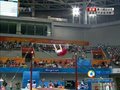 视频：体操男子全能 哈萨克斯坦选手单杠平平