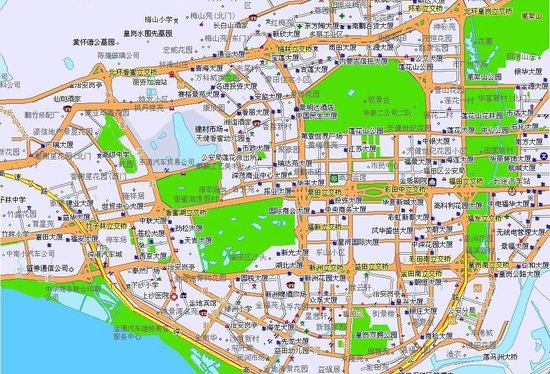 深圳福田区概况