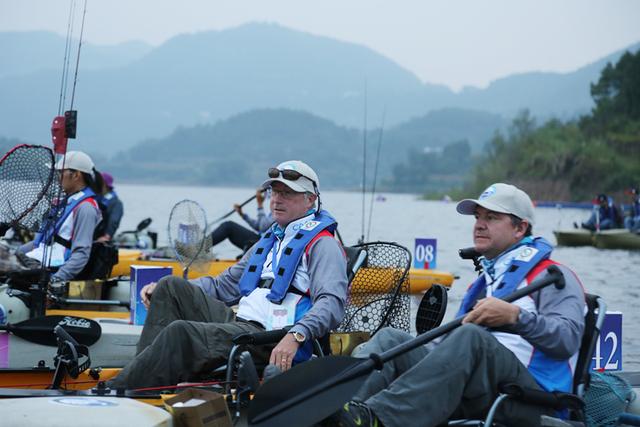 双赛合璧,中国舟钓路亚项目掀起钓鱼运动高潮