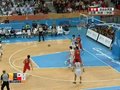视频：男篮中韩决战第一节 精彩全程回放