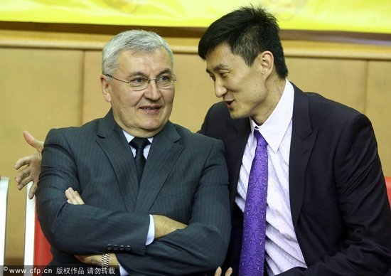 尤纳斯：我是立陶宛主帅 不可能重回中国男篮