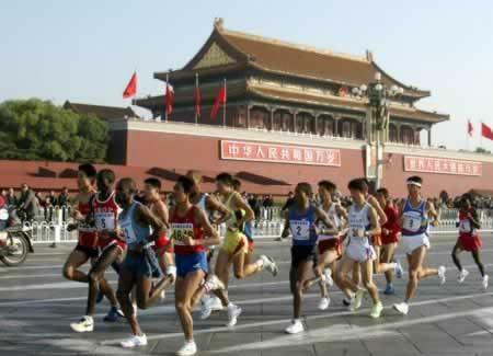 太热!北马参赛全靠手气好 冲动报名者已后悔