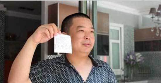 中国大奖得主露脸领奖 其中不乏高富帅(组图)