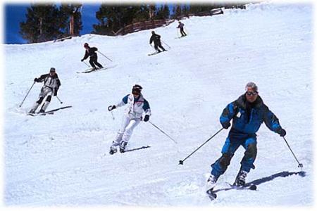 北京展开滑雪职业挑战赛 56名滑雪指导员参加