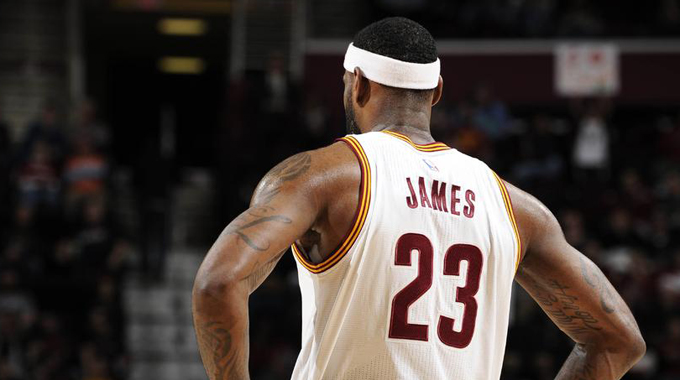 首发:詹姆斯迎战绝杀骑士之人 欧文带病登场