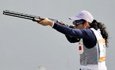 Os grupos de mulleres Skeet Zhang Shan de China gañou 20 anos despois co ouro