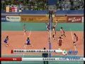 视频：中国女排完胜朝鲜晋级决赛