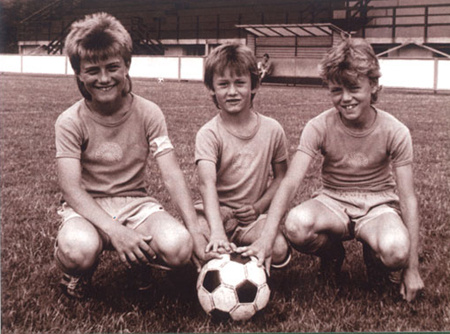 罗西基自述足球童年:踢足球是最重要的事情